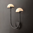 Mushroom Alabaster Wall Lamp Wall lamp