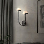 Mushroom Alabaster Wall Lamp Wall lamp