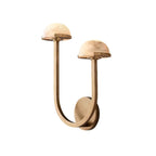 Mushroom Alabaster Wall Lamp Wall lamp