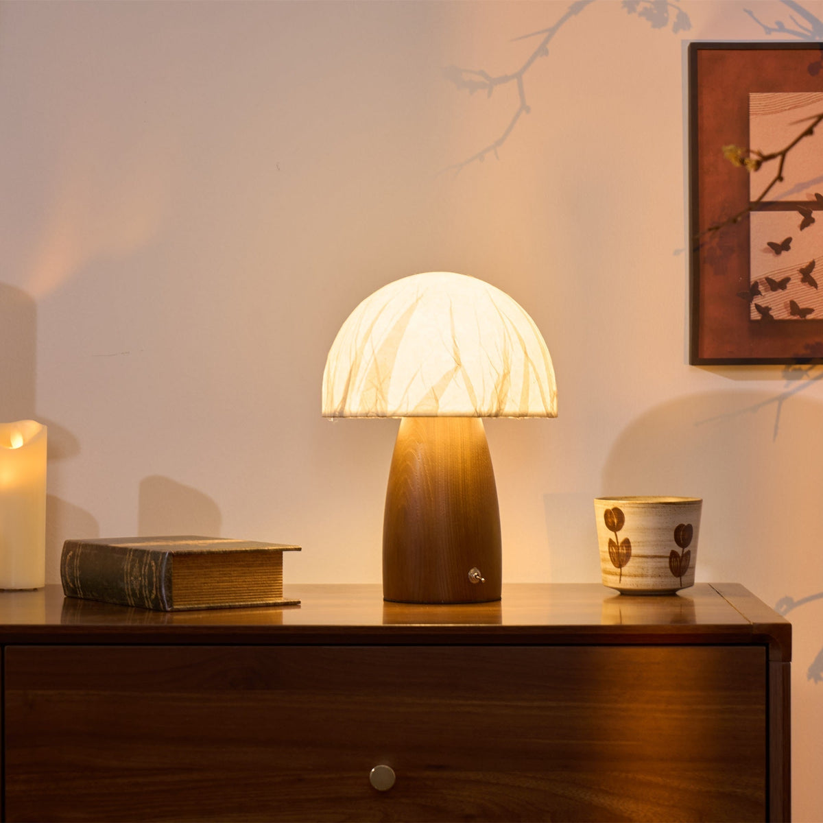 Myco Mushroom Table Lamp