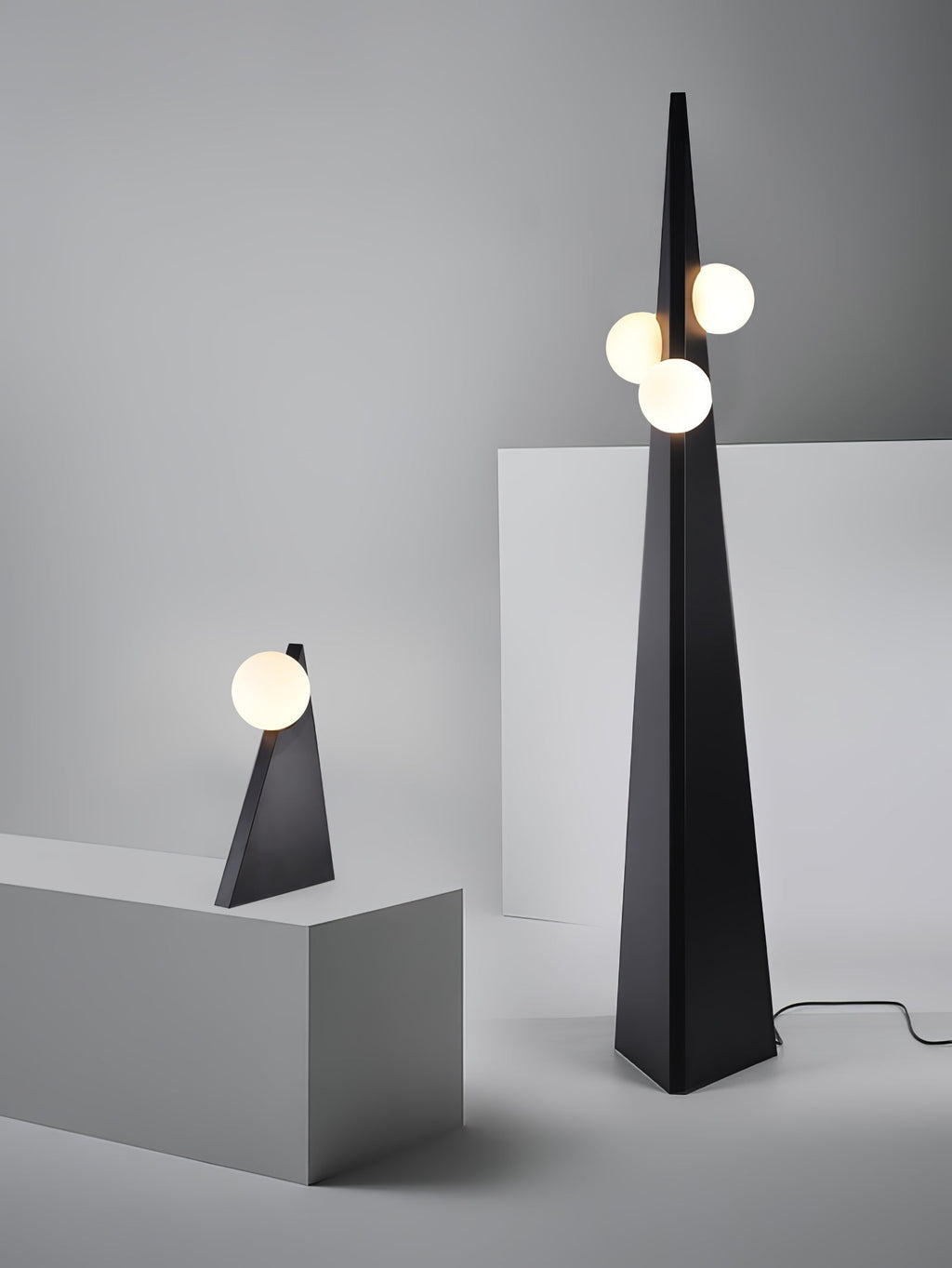 Noir Roy Floor Lamp Floor lamp
