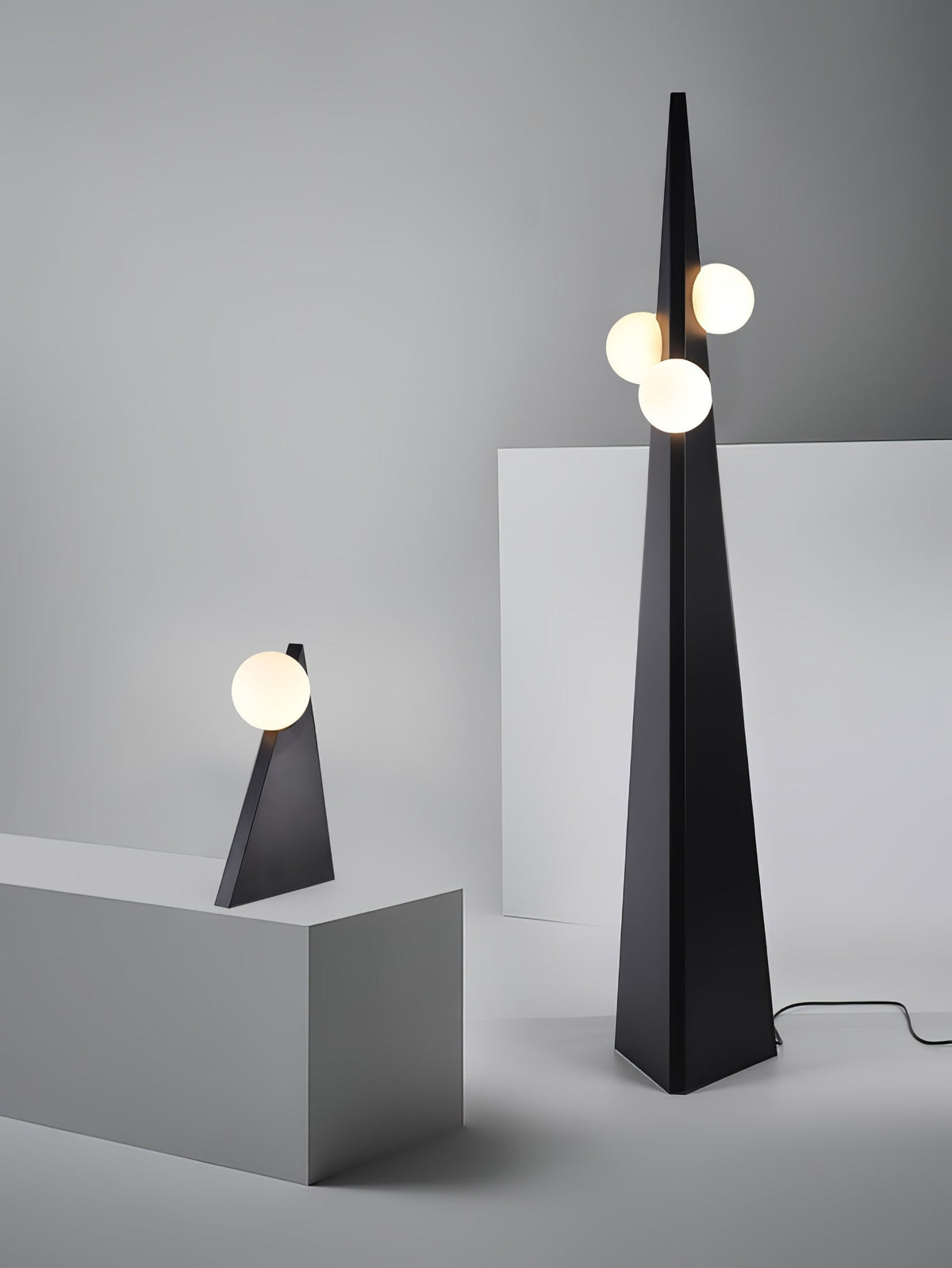Noir Roy Floor Lamp Floor lamp