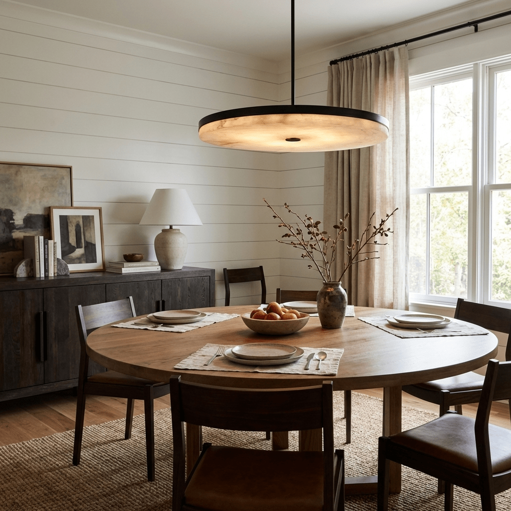 Orbis Alabaster Pendant Light product view