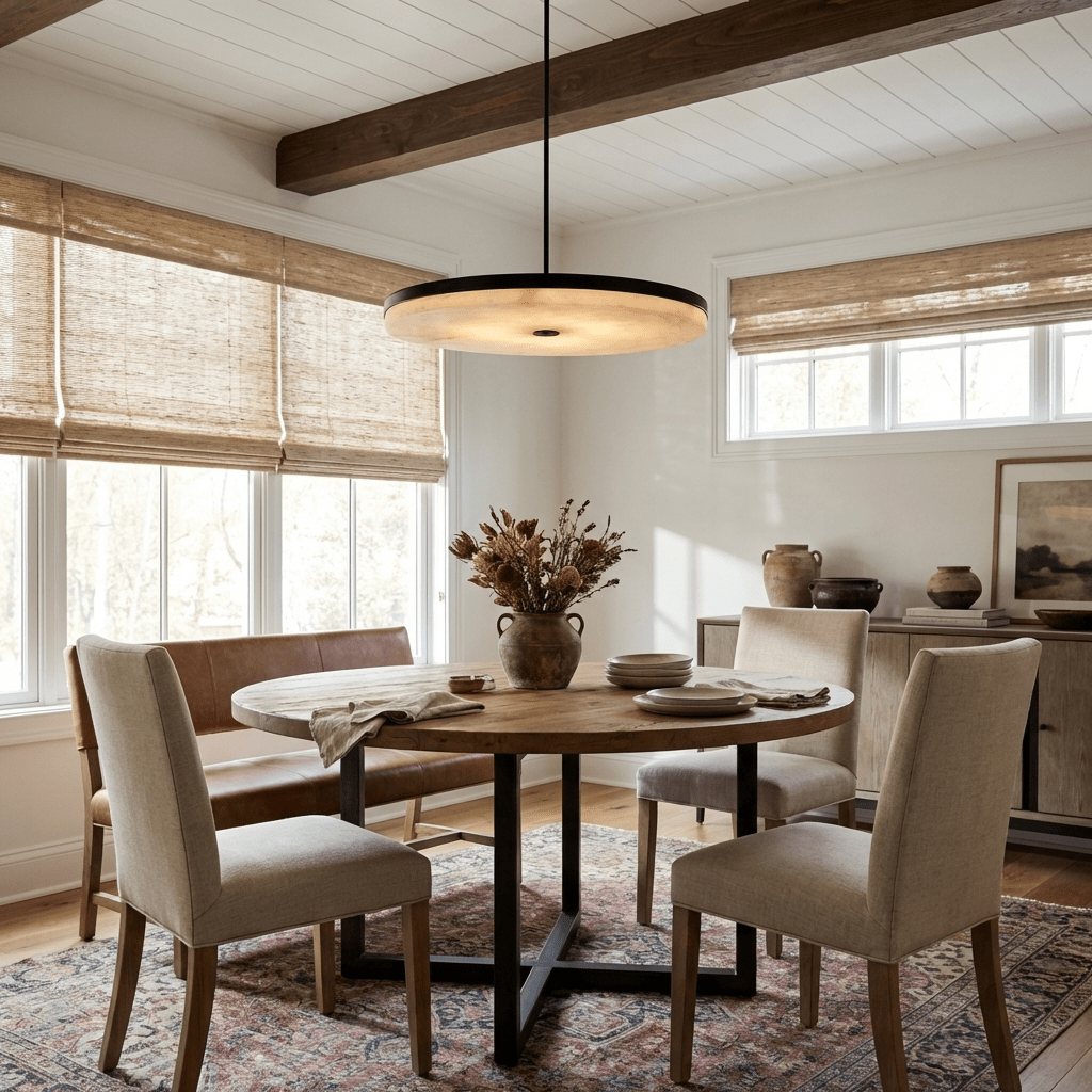 Orbis Alabaster Pendant Light product view