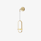 Oval Brass Wall Light Wall lamp