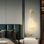 Oval Brass Wall Light Wall lamp