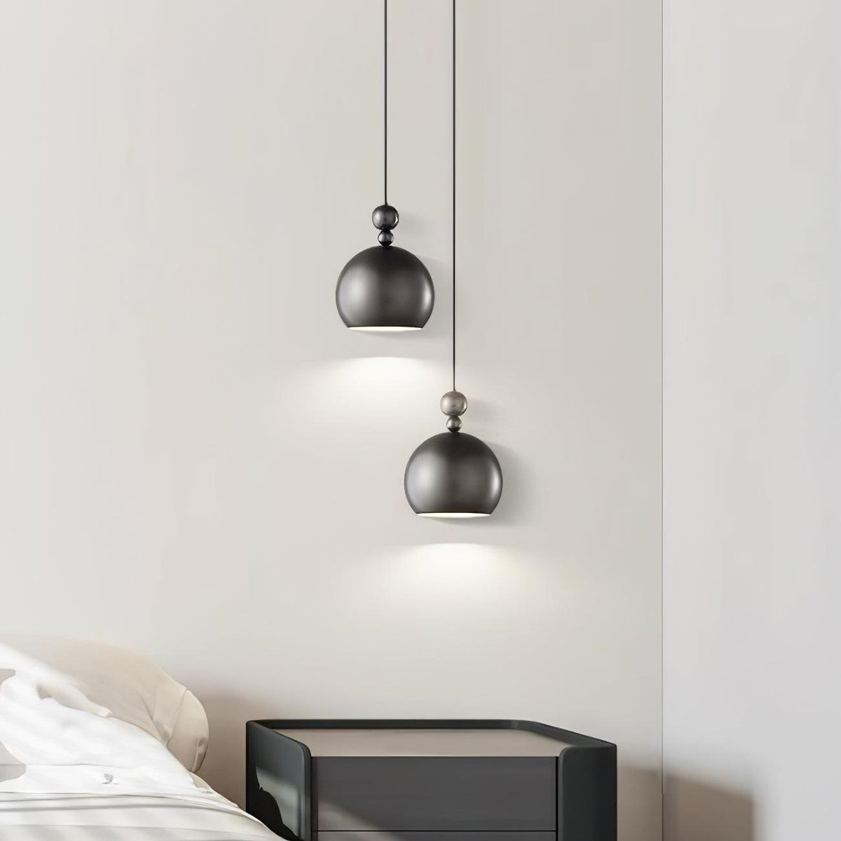 Palla Brass Pendant Lamp