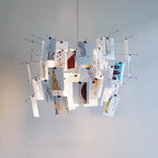 Paper Chandelier Chandelier