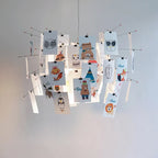 Paper Chandelier Chandelier
