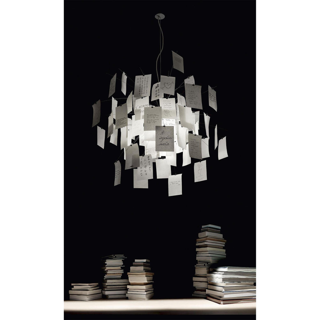 Paper Chandelier Chandelier