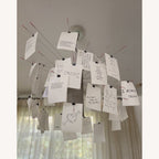 Paper Chandelier Chandelier