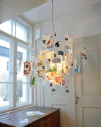 Paper Chandelier Chandelier