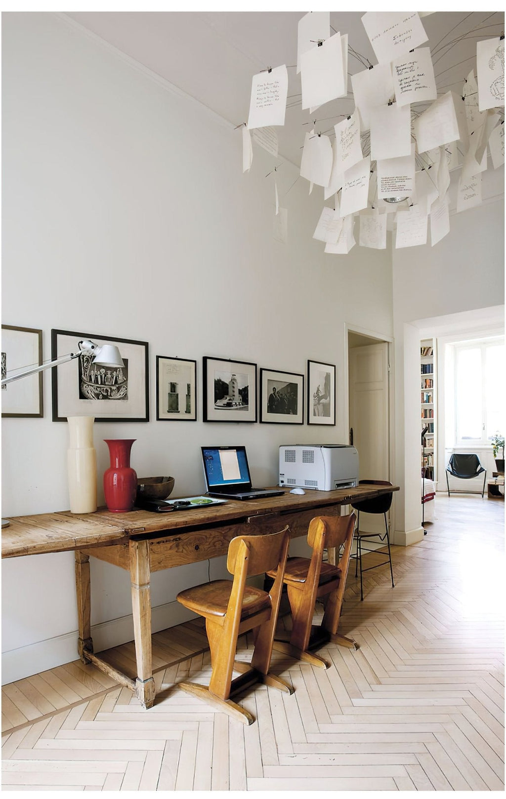 Paper Chandelier Chandelier