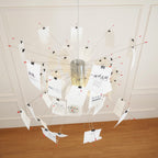 Paper Chandelier Chandelier