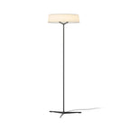 Dama Floor Lamp ? 17.7″ x H 55.1″ / Dia 45cm x H 140cm / Black & White / Warm Light / US Plug Floor lamp
