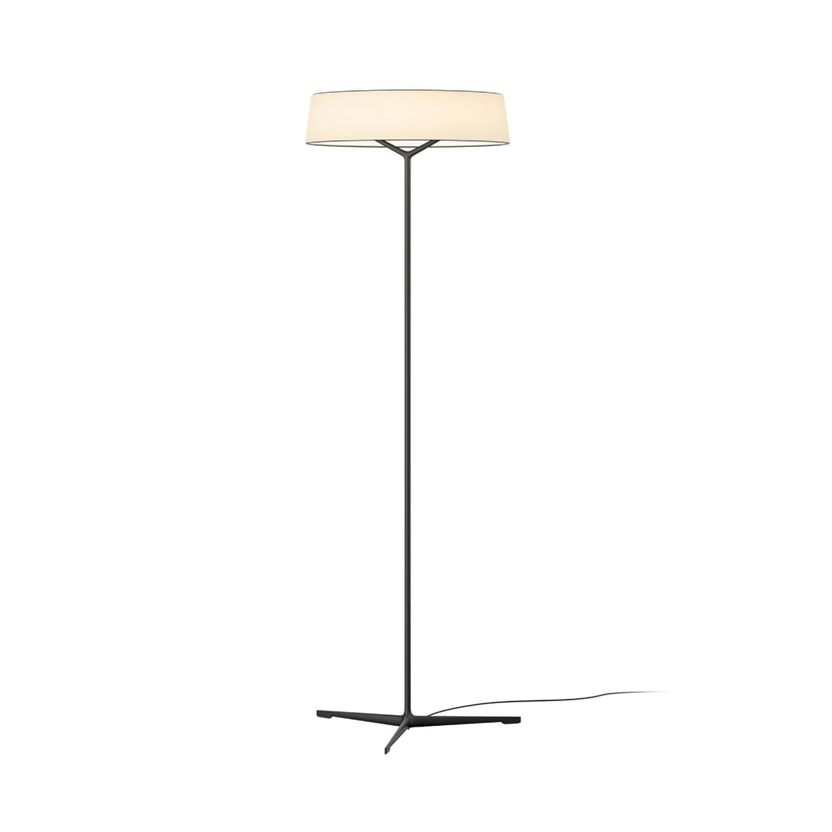 Dama Floor Lamp ? 17.7″ x H 55.1″ / Dia 45cm x H 140cm / Black & White / Warm Light / US Plug Floor lamp