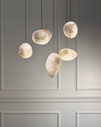 Pebbles Alabaster Pendant Lamp 1001 pendant Lamp