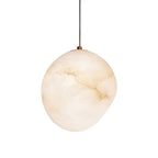 Pebbles Alabaster Pendant Lamp 1001 pendant Lamp