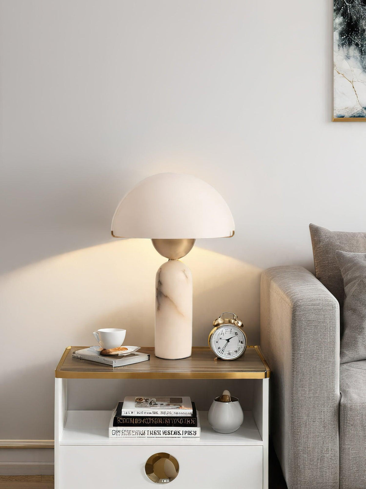 Peono Alabaster Table Lamp product view