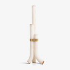 Piped Alabaster Floor Lamp Floor lamp
