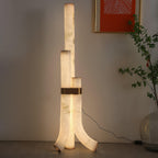 Piped Alabaster Floor Lamp Floor lamp