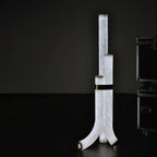 Piped Alabaster Floor Lamp Floor lamp