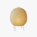 Rice Paper Lantern Table Lamp ? 17.7″ x H 23.6″ / White / US Plug Table lamp
