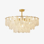 Round Cloud Glass Pendant Light product view