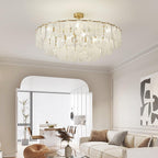 Round Cloud Glass Pendant Light product view