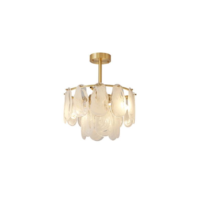 Round Cloud Glass Pendant Light product view