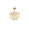 Round Cloud Glass Pendant Light product view
