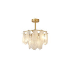 Round Cloud Glass Pendant Light product view