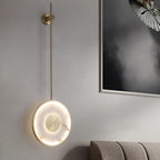 Round Alabaster Wall Lamp Wall lamp
