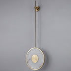 Round Alabaster Wall Lamp Wall lamp