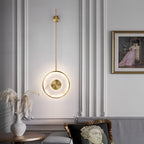 Round Alabaster Wall Lamp Wall lamp