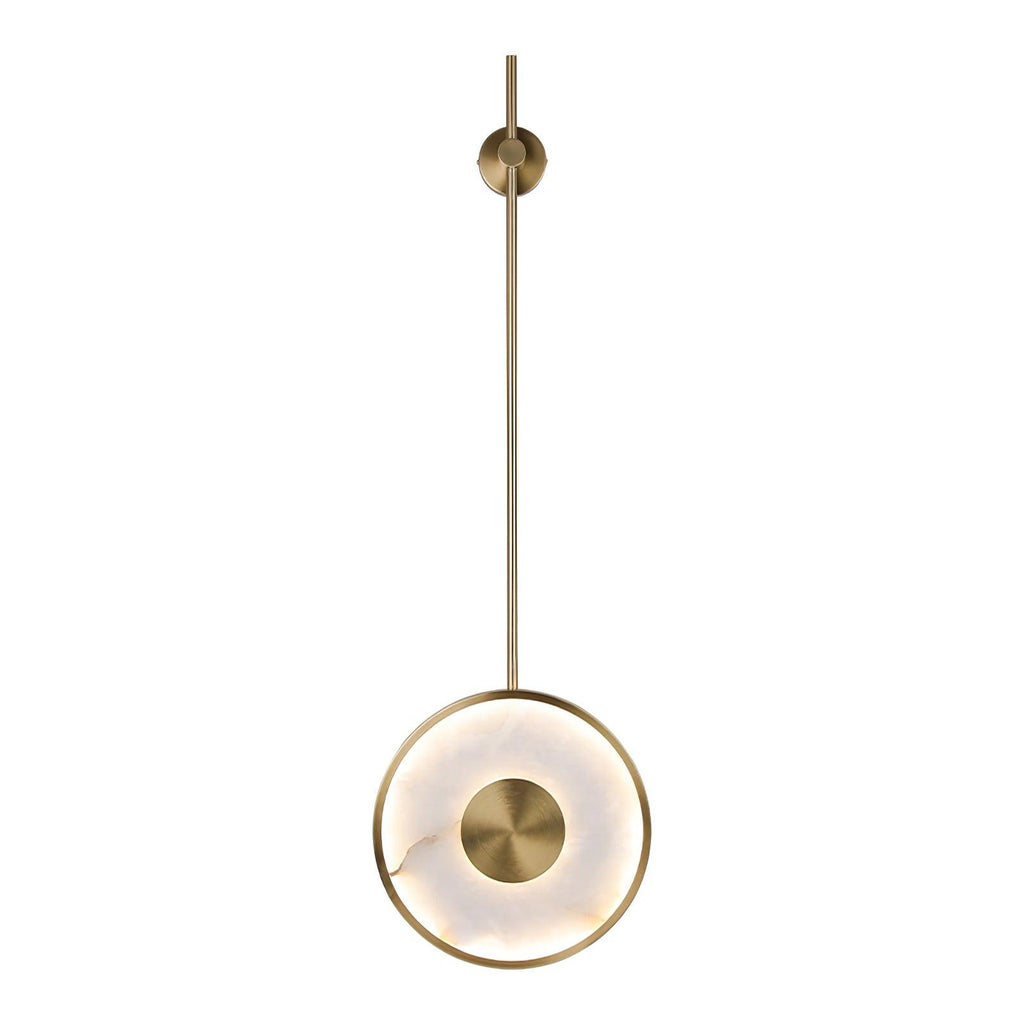 Round Alabaster Wall Lamp Wall lamp