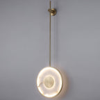 Round Alabaster Wall Lamp Wall lamp