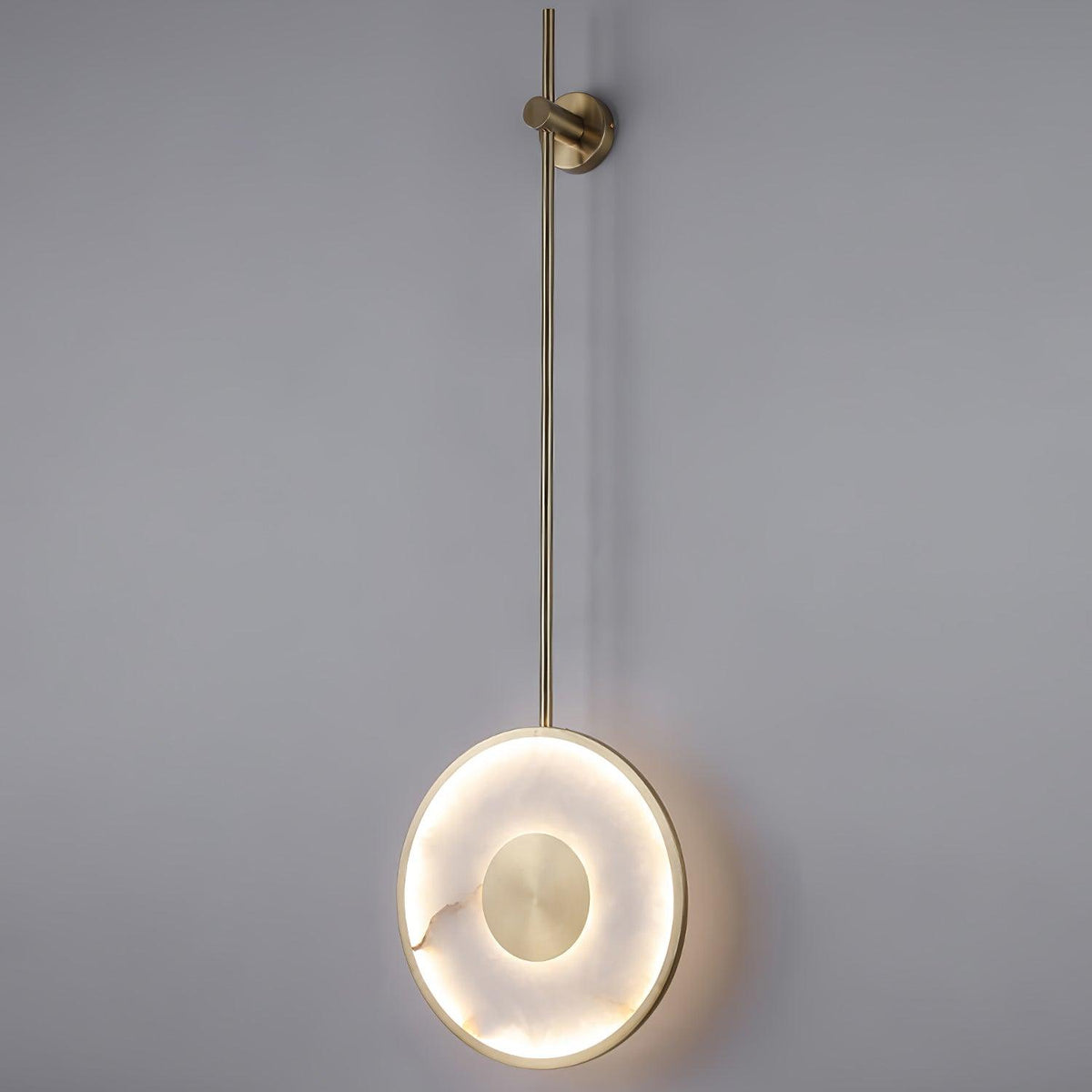 Round Alabaster Wall Lamp Wall lamp