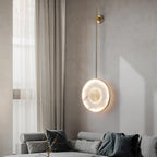 Round Alabaster Wall Lamp Wall lamp