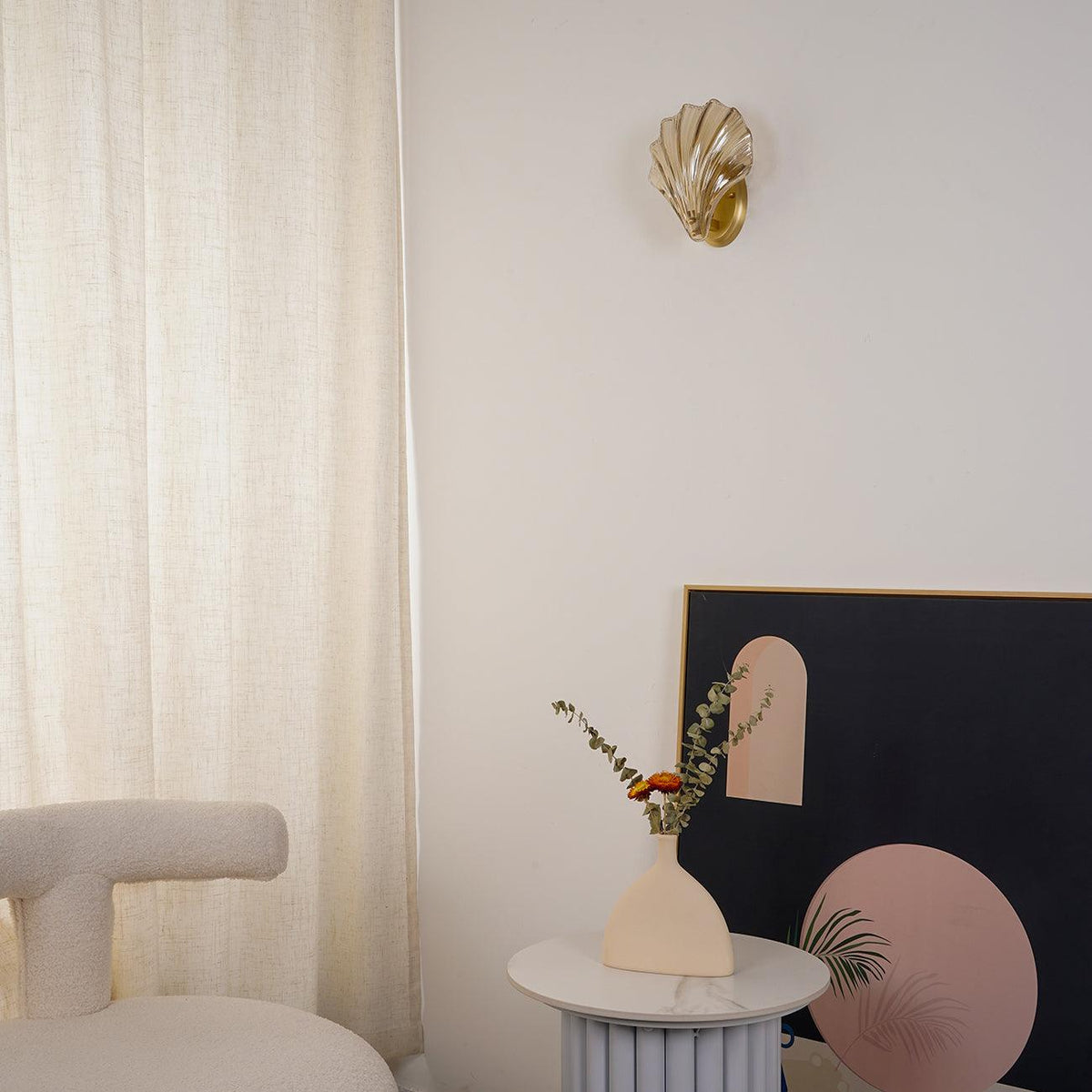 Shell Wall Light product view