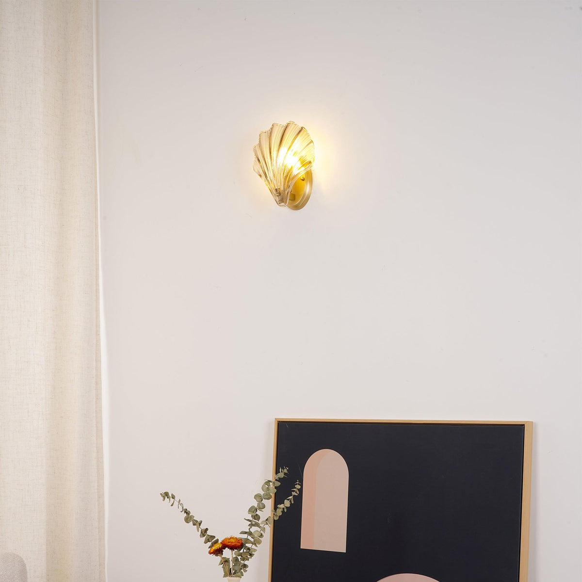 Shell Wall Light product view
