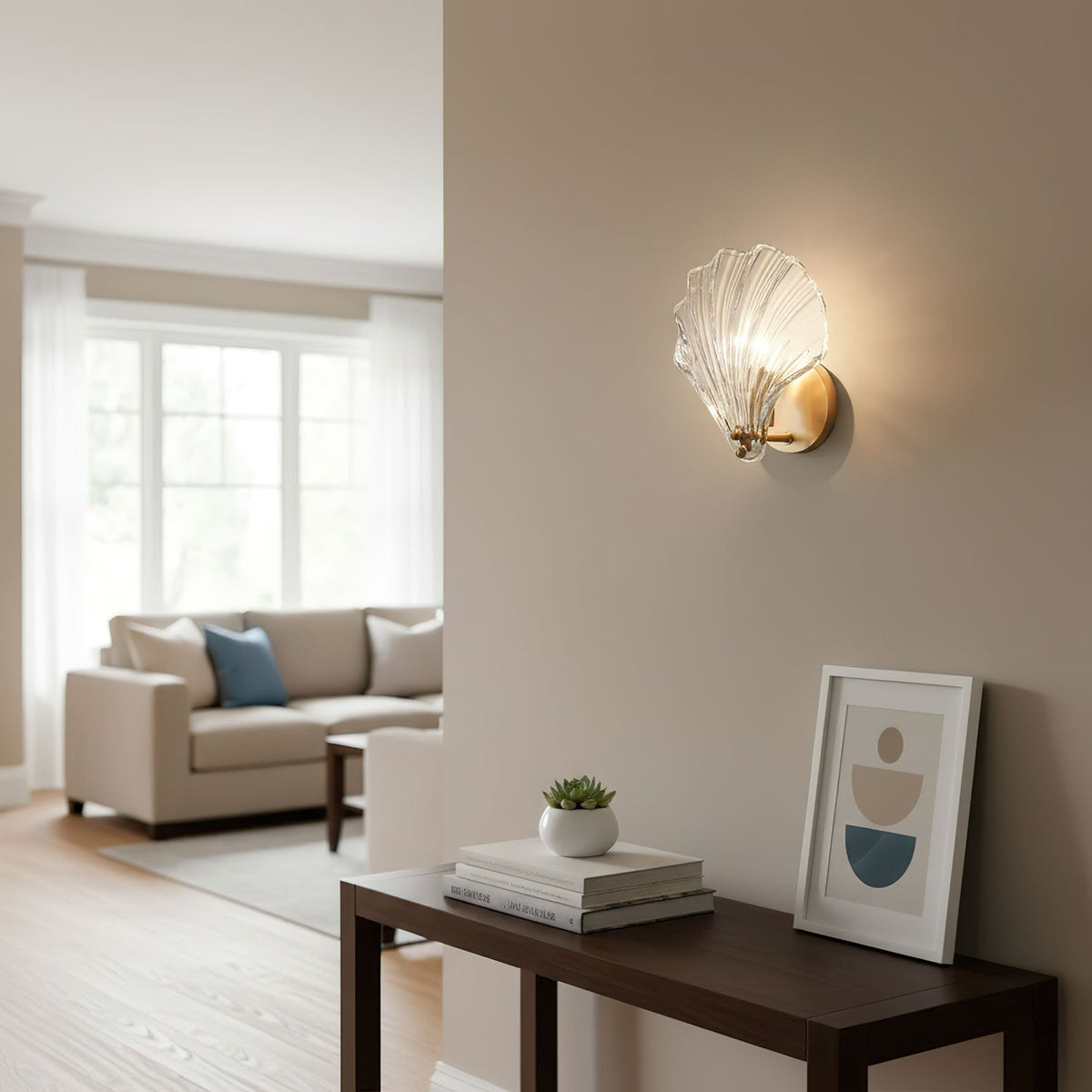 Shell Wall Light product view
