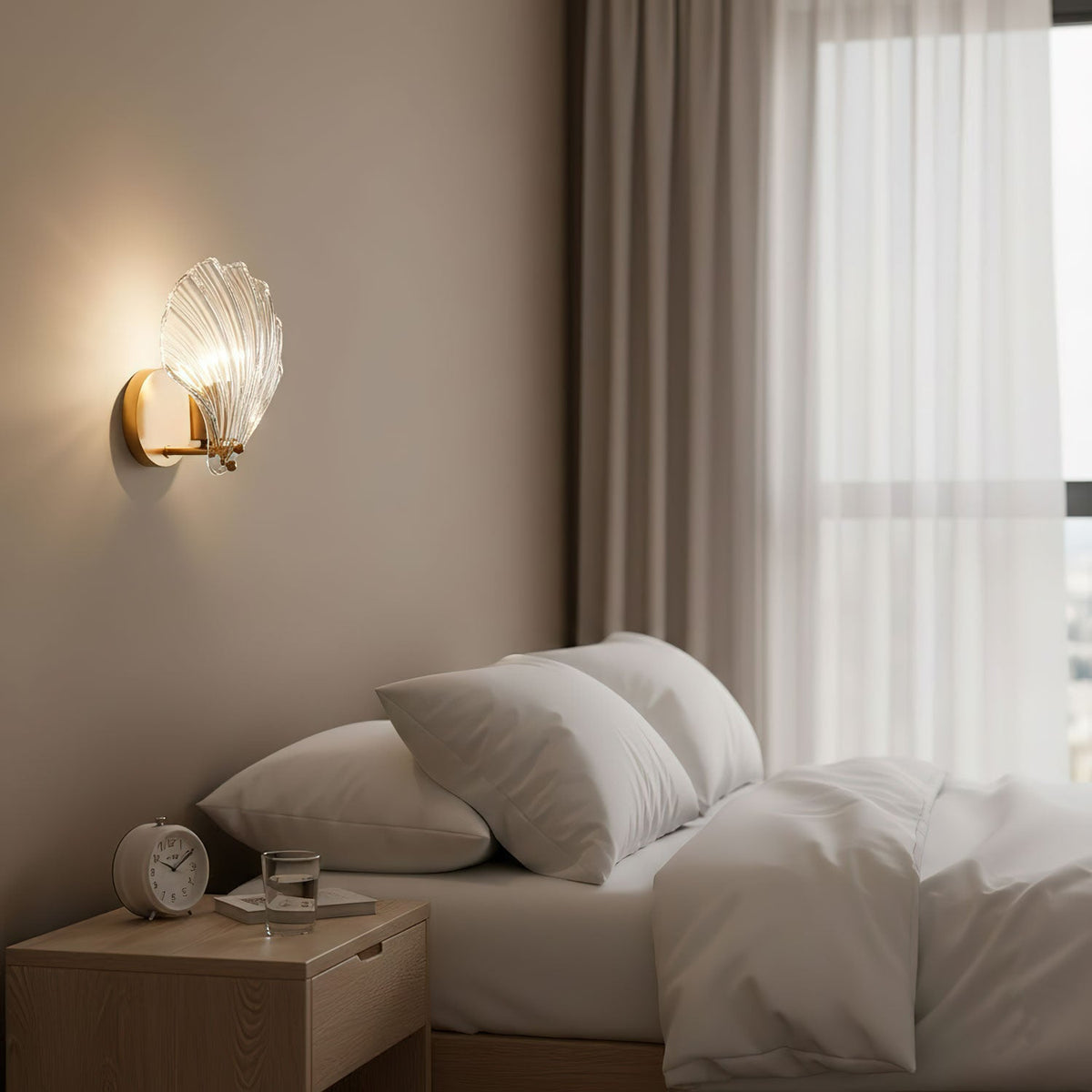Shell Wall Light product view
