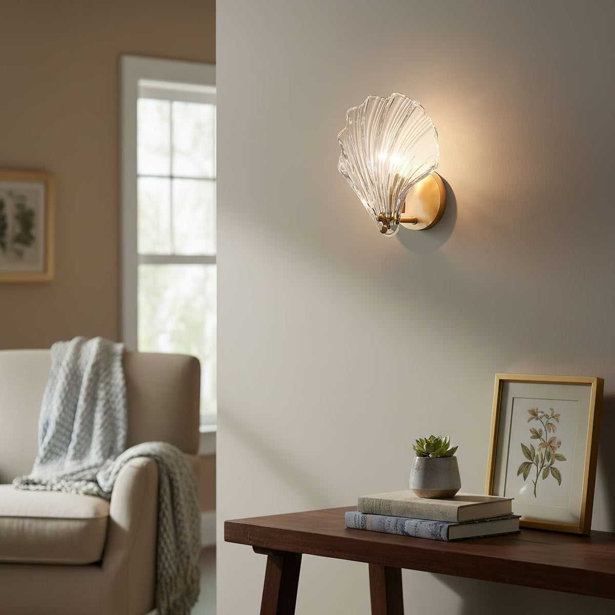 Shell Wall Light product view