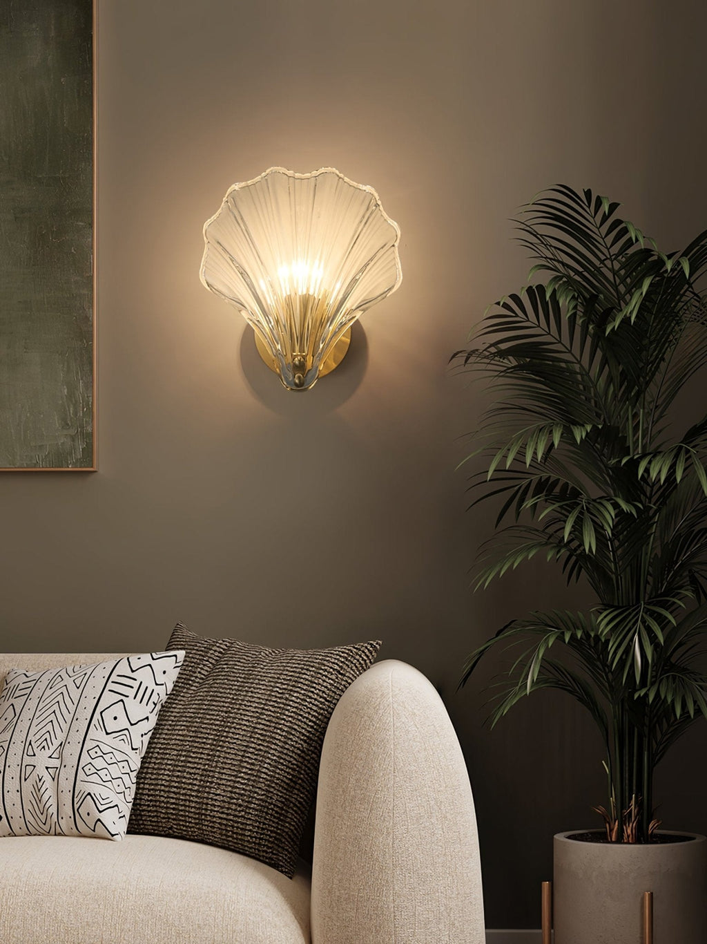 Shell Wall Light product view