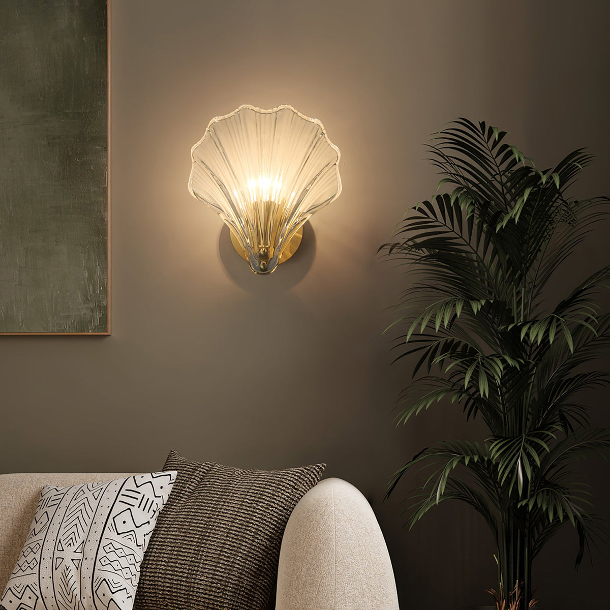 Shell Wall Light product view