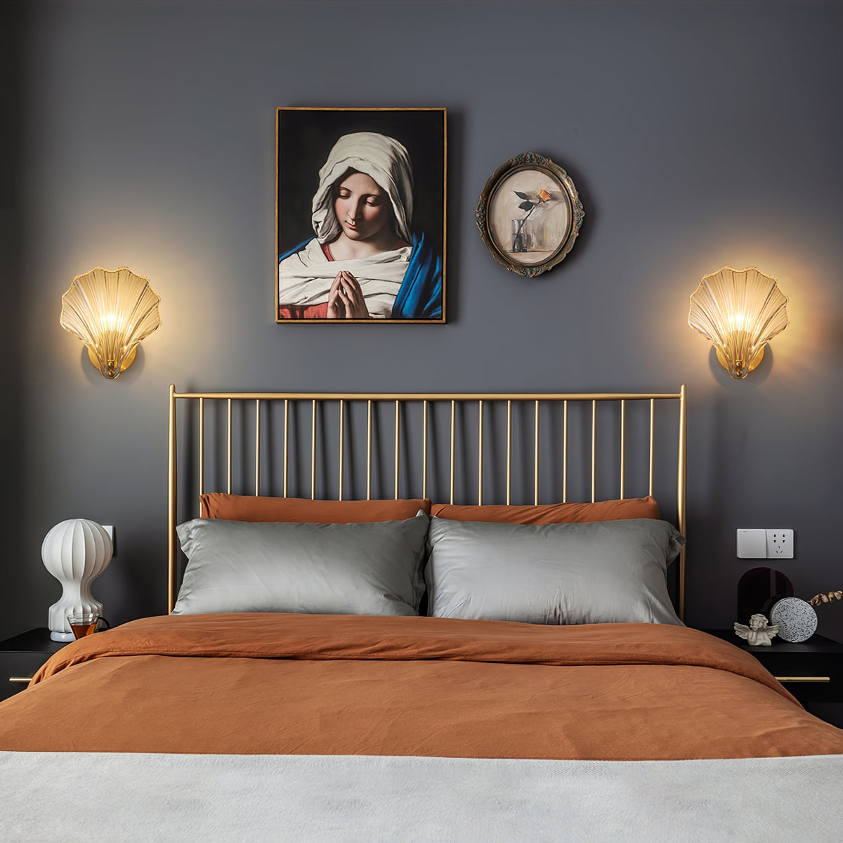 Shell Wall Light product view