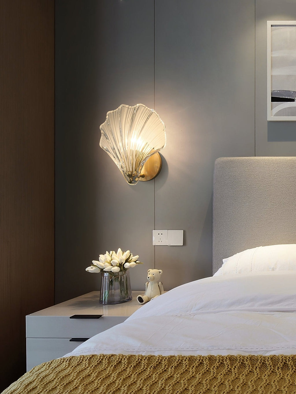 Shell Wall Light product view