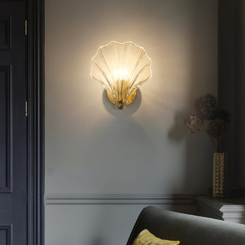 Shell Wall Light product view