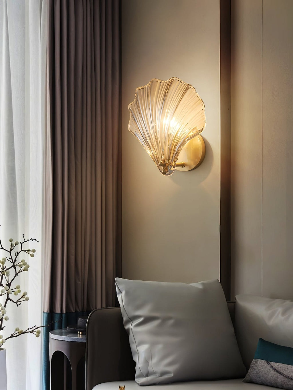 Shell Wall Light product view